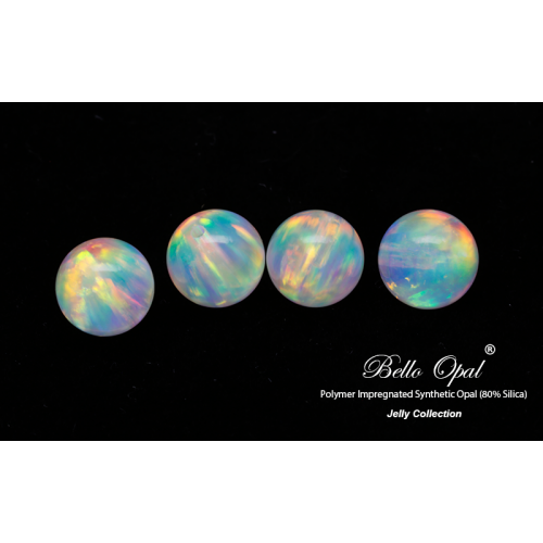 Jelly Opal ( Lab-grown synthetic opal )-OP534-RL